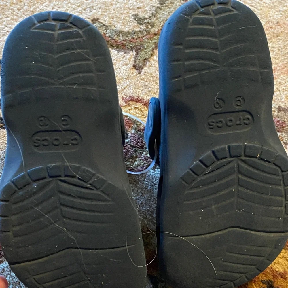 CROCS Kids' Dark Blue Clogs child 10